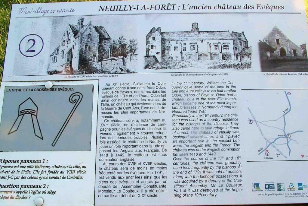 Вилла Le Chateau De Neuilly La Foret Изиньи-сюр-Мер Экстерьер фото